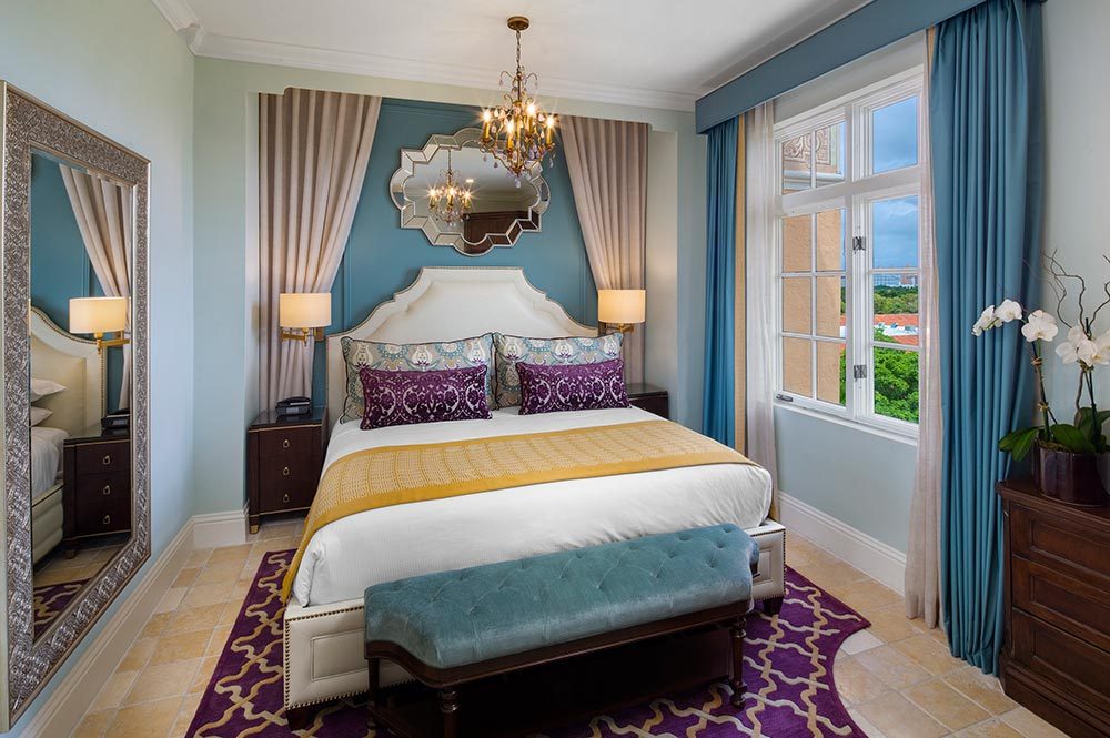 A Biltmore guest room