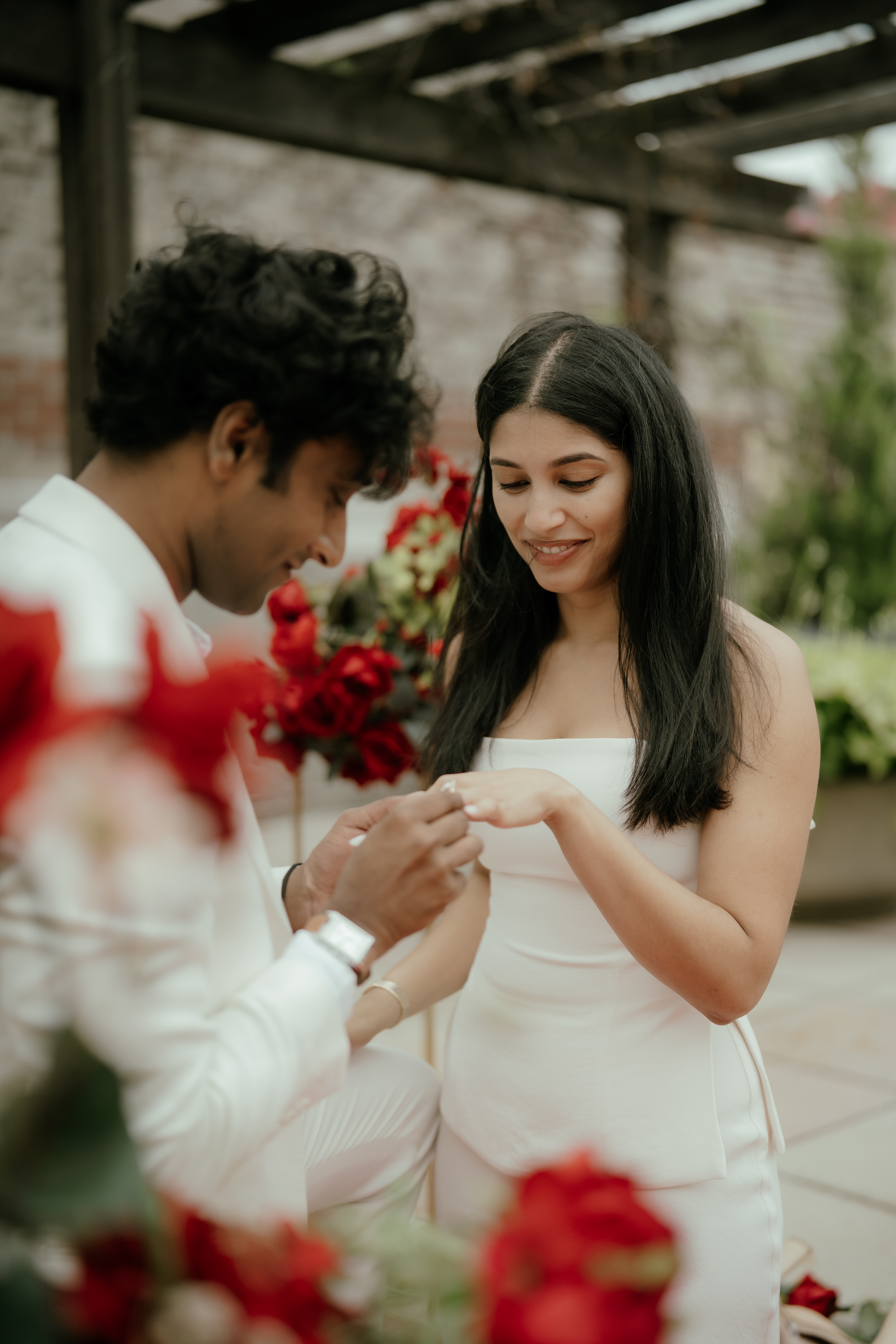 Rohit and Sivani